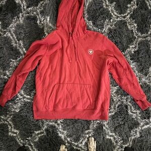 Ariat Red Hoodie